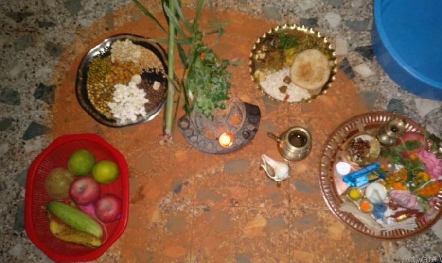 दशैँ भित्र्याउन चथा : मनाउँदै नेवार समुदाय